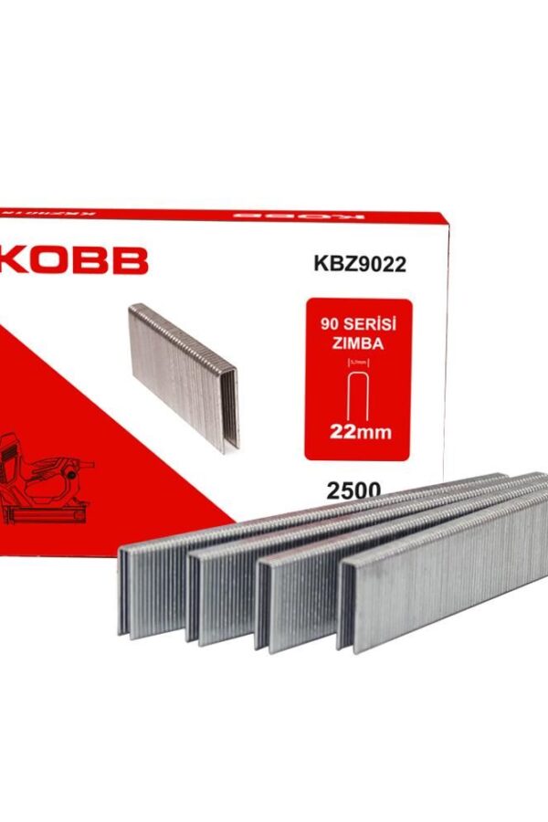 KBZ9022 22 mm 2500 Adet U Zımba Teli
