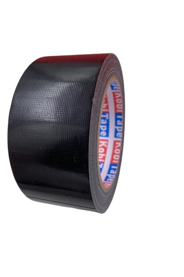 Kobi Tape Duck Siyah Ambalaj Bantı 45x25 Metre