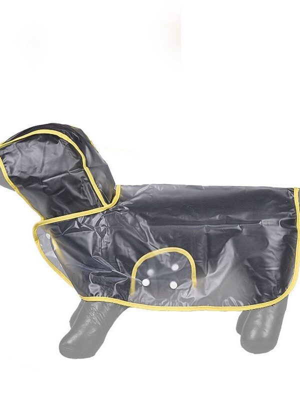 Köpek Yağmurluğu -Sarı - (Small)