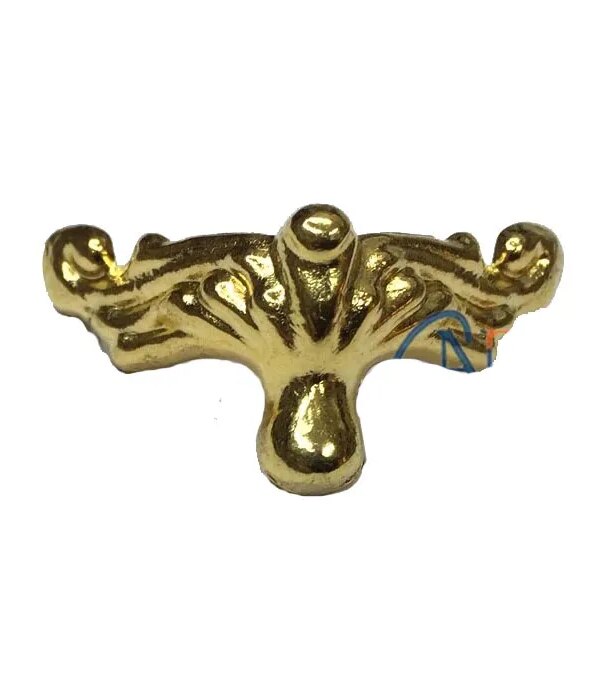 Köşe Etekli Sık Ayağı, Kutu Ayak 1,5 cm - Sarı