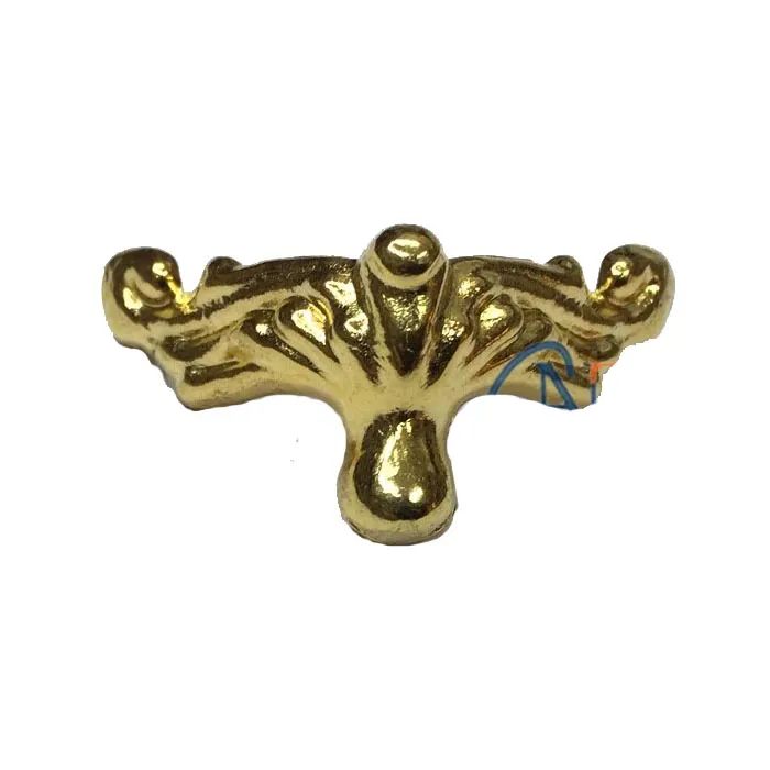 Köşe Etekli Sık Ayağı, Kutu Ayak 1,5 cm - Sarı