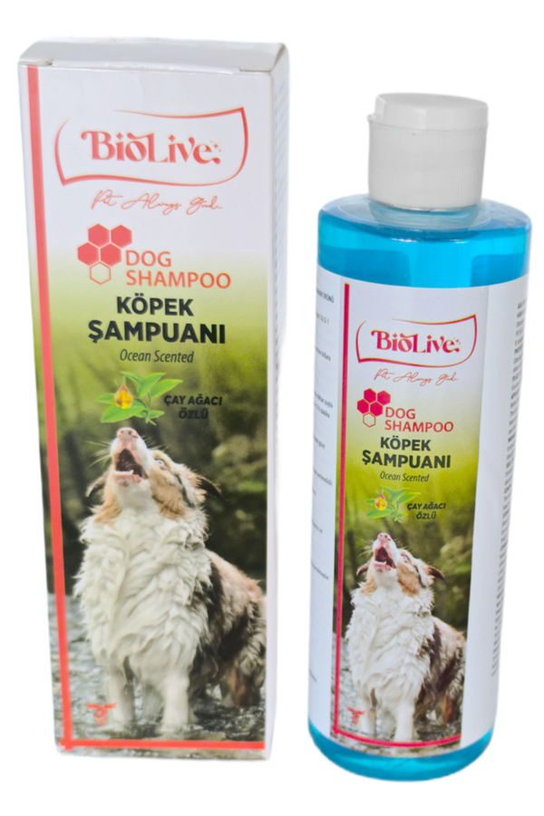 Biolive  Ağacı Özlü Köpek Şampuanı 200ml