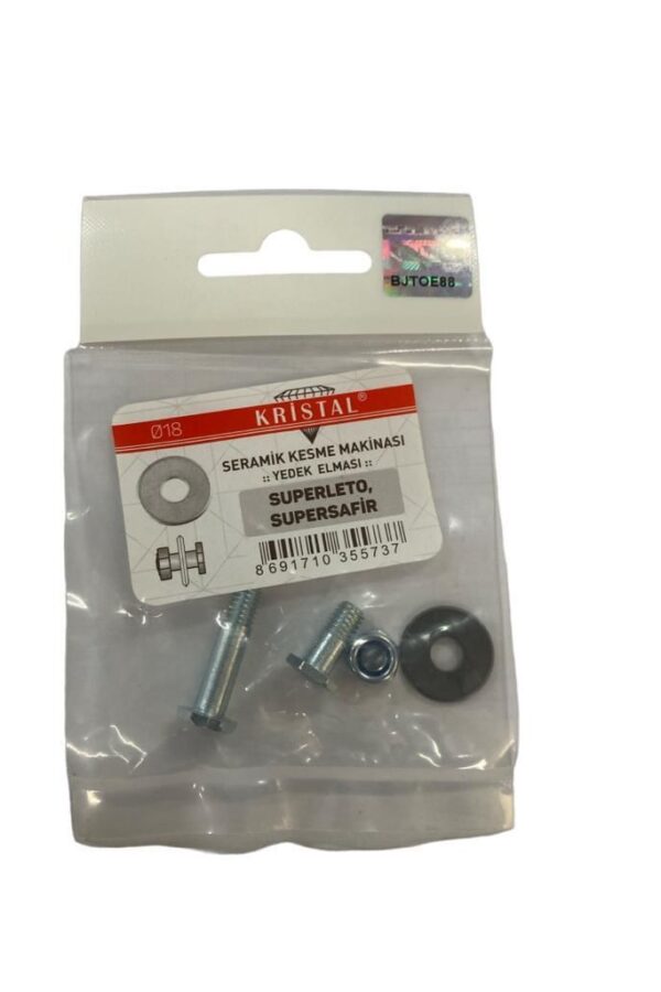 Kristal 35573 Süper Leto Süper Safir Yedek Seramik Elması