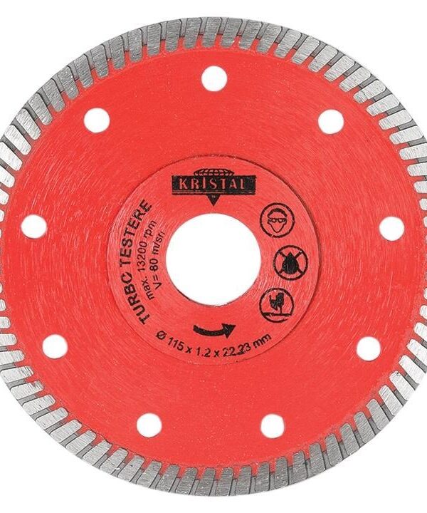 Kristal Turbo Elmas Testere 115 mm