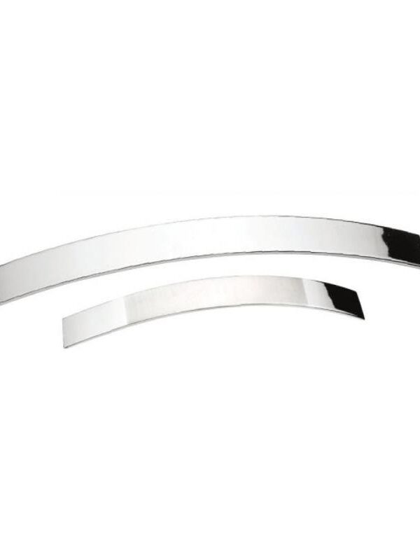Krom Nergis Dolap Çekmece Kulpu 128 mm
