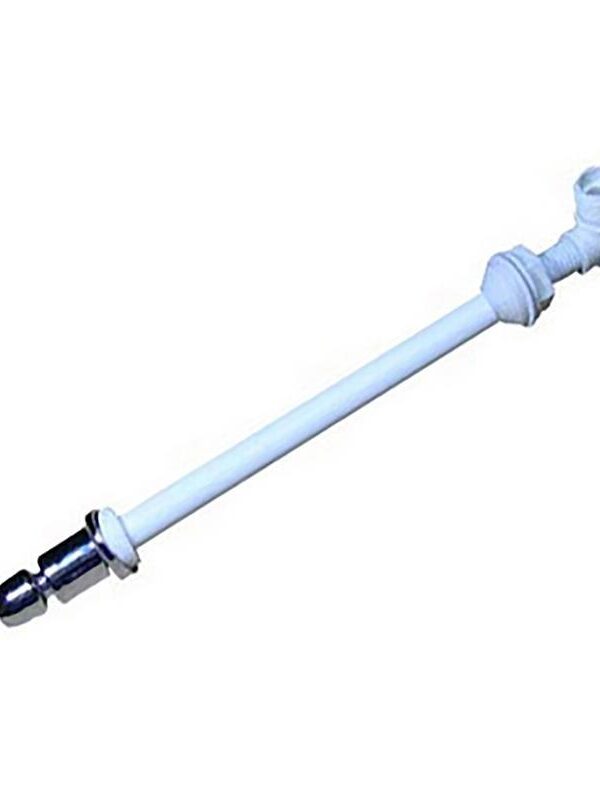 Krom Uç Kısa Taharet Çubuğu 17 cm