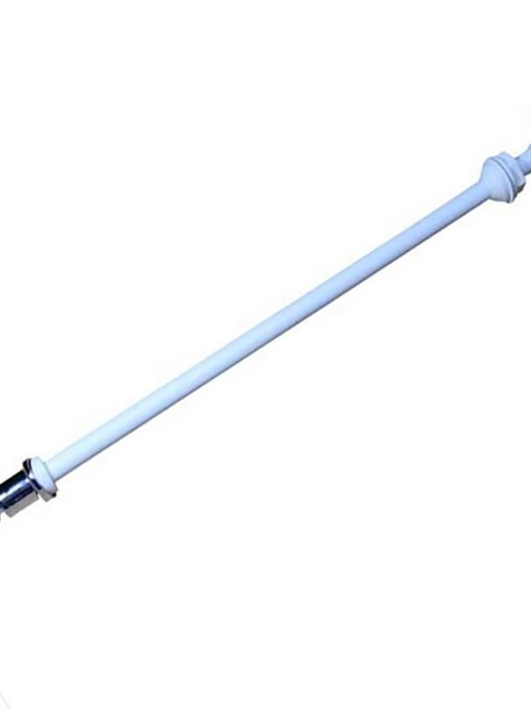Krom Uç Uzun Taharet Çubuğu 34 cm