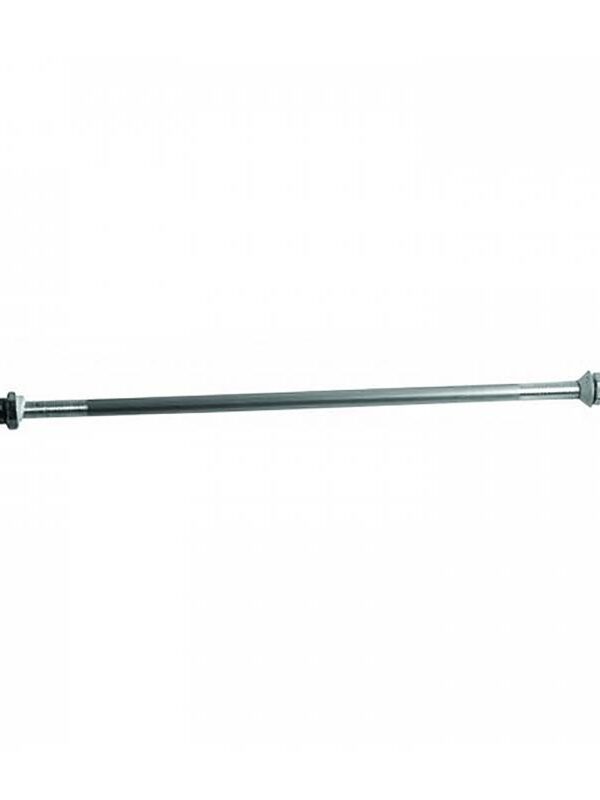 Krom Uzun Taharet Çubuğu 37.5 cm