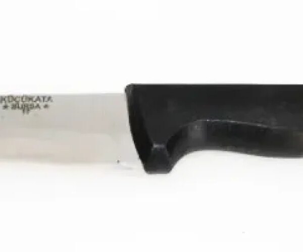 Küçükata Bursa İnce Küt Kasap Bıçağı No:1, 13 cm - Plastik Sap