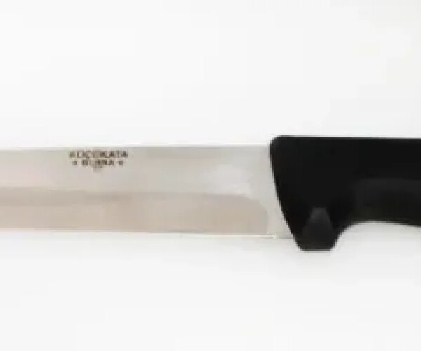 Küçükata Bursa İnce Küt Kasap Bıçağı No:4, 20 cm - Plastik Sap