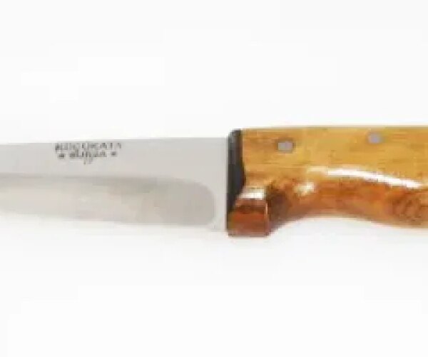 Küçükata Bursa İnce Sivri Kasap Bıçağı No:2, 15,5 cm - Ahşap Sap