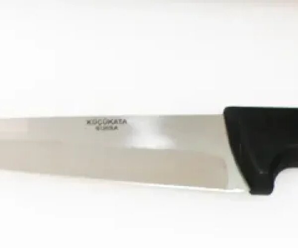 Küçükata Bursa İnce Sivri Kasap Bıçağı No:5, 23 cm - Plastik Sap