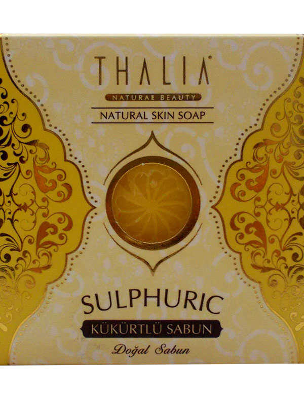 Kükürtlü Sabun 125Gr