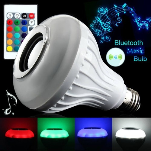 Kumalı Bluetooth Disco Ampul RGB
