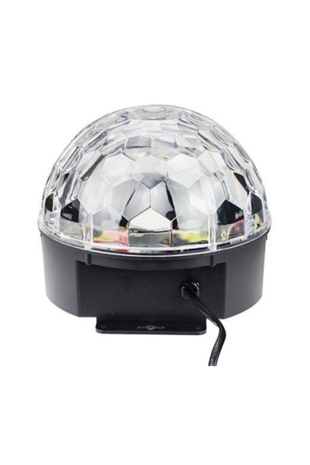 Kumalı Kristal Led RGB Disko Topu - Görsel 3