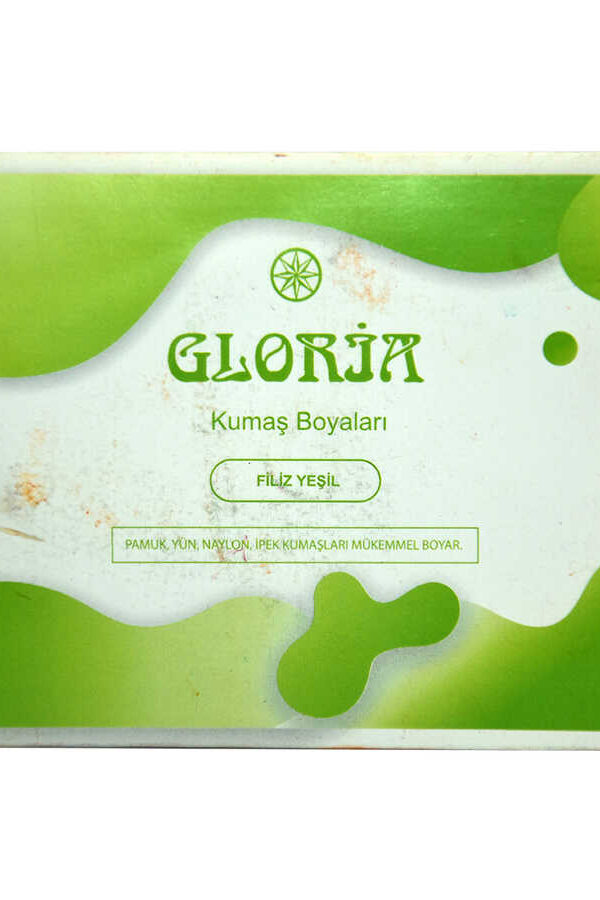 Kumaş Boyası Filiz Yeşil 10 Gr Pkt
