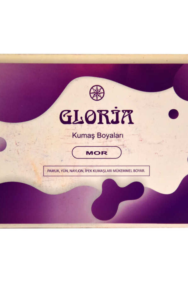 Kumaş Boyası Mor 10 Gr Pkt