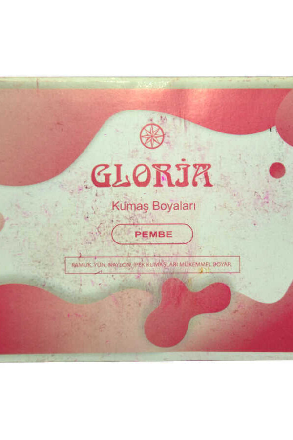 Kumaş Boyası Pembe 10 Gr Pkt