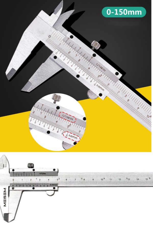 Kumpas - Çelik Kumpas 0,01 mm - 150mm 6inc