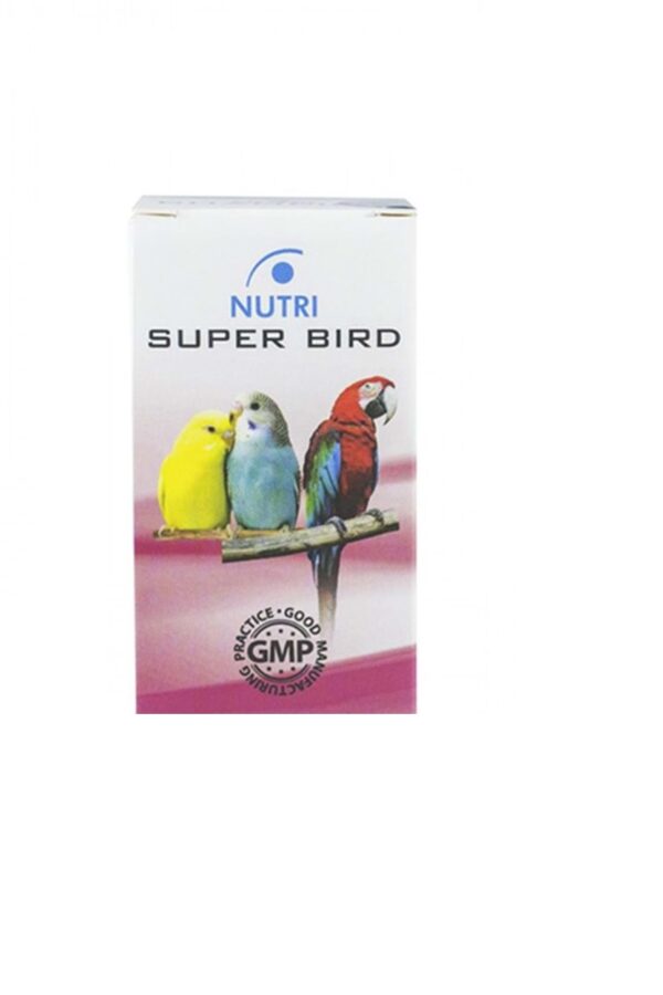Kuşlar İçin Multimin - Mineral - Nutri Süper Bird
