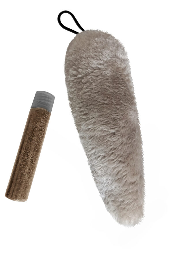 Kedi Oyuncağı Kedi Otlu Peluş Kuyruk 18-20 cm