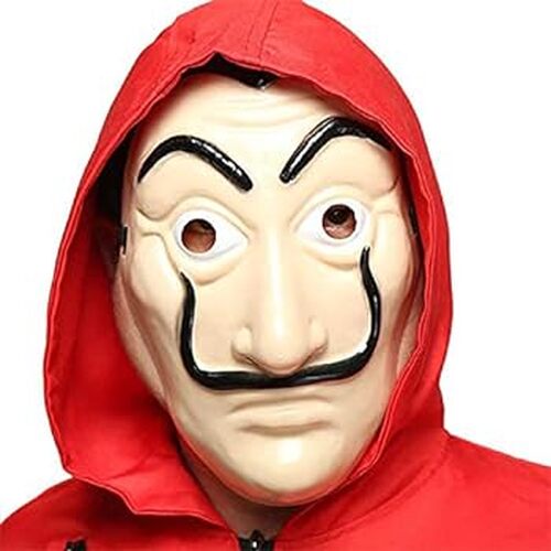 La Casa De Papel Salvador Dali Maskesi Orjinal İthal Ürün - Görsel 2