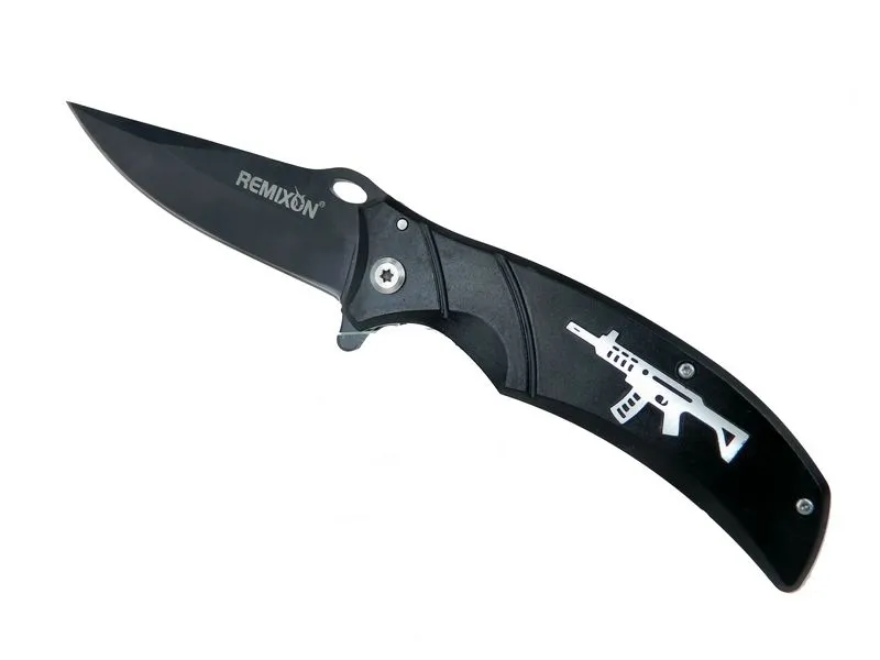 Lanmark Remixon RMX H042 Outdoor Çakı 20 cm - Plastik Sap, Otomatik