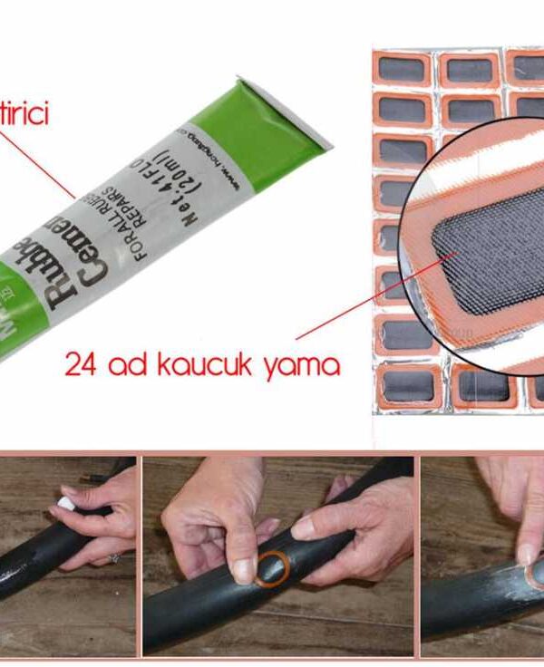 Lastik Yaması - Bisiklet Lastiği Yaması