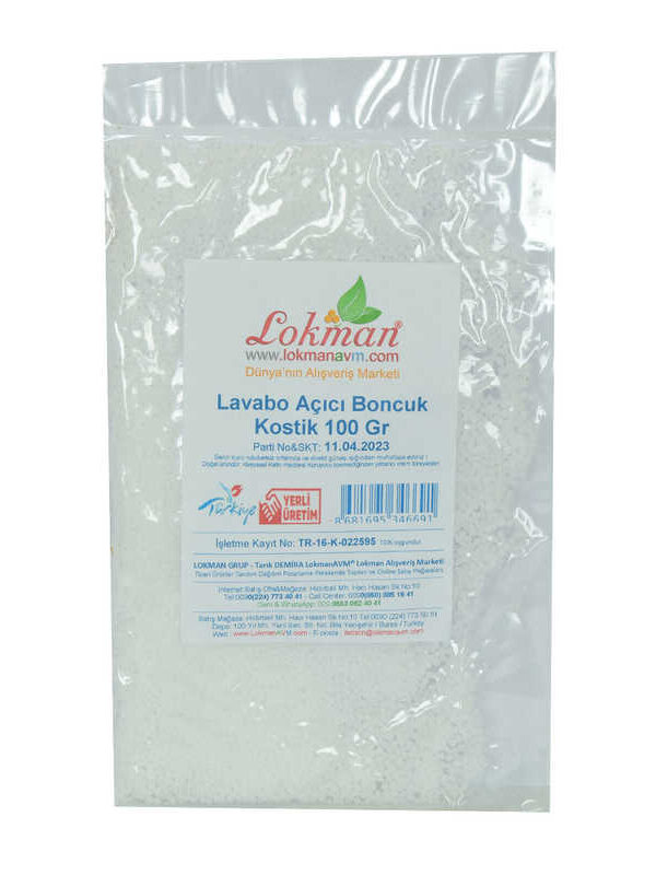 Labo Açıcı Boncuk Kostik 100 Gr Paket