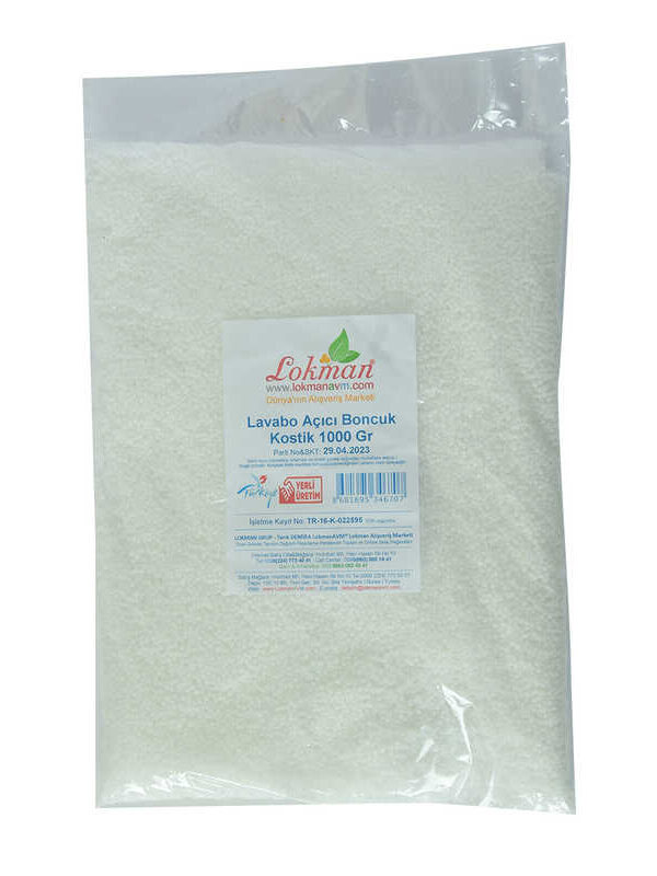 Labo Açıcı Boncuk Kostik 1000 Gr Paket