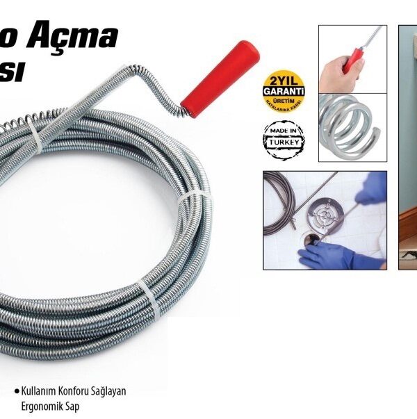 Labo Ve Gider Boruları Açacağı - Labo Açma Sustası - 3Metre