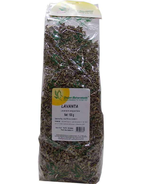 Lanta Çiçeği Doğal 100 Gr Paket