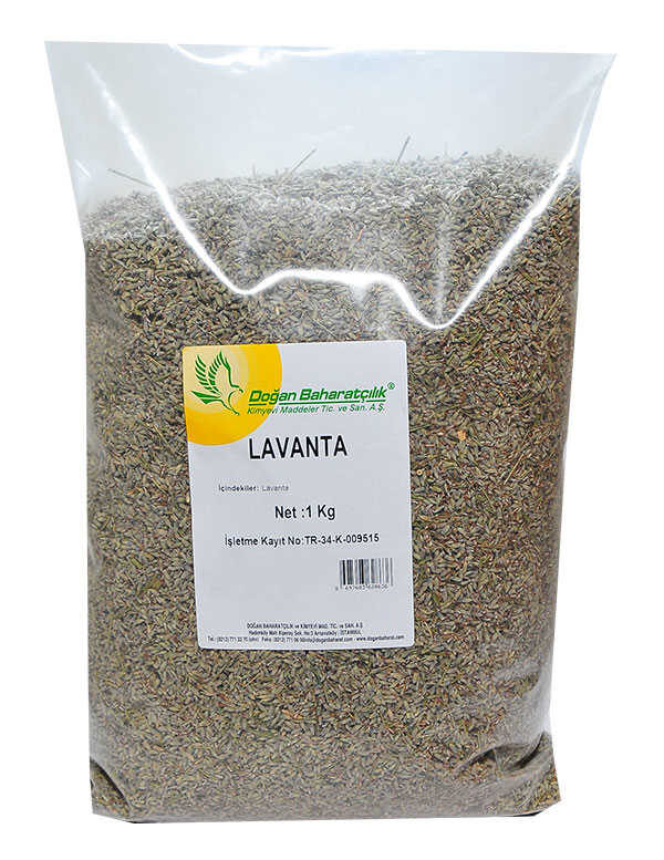 Lanta Çiçeği Doğal 1000 Gr Paket