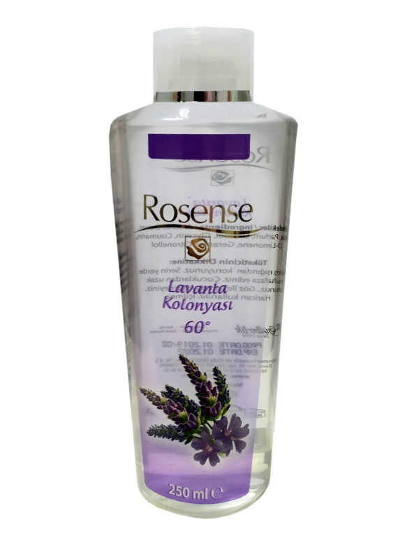 Lanta Kolonyası 60 Derece Pet Şişe 250 ML