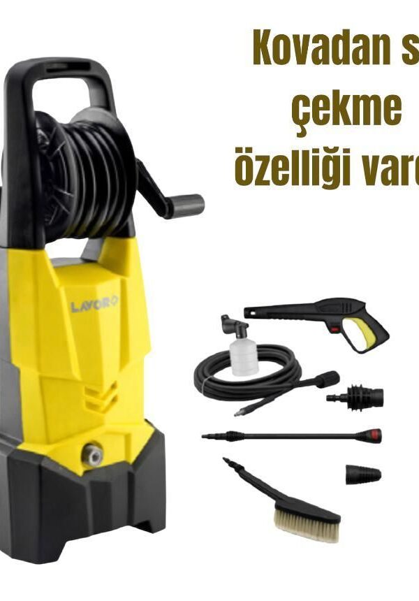 Lor One Extra 135 1900 Watt Basınçlı Yı Makinası 135 Bar