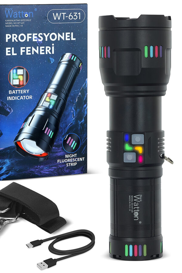 Lazer Etkili Profesyonel  30.000 Lümen WT-631