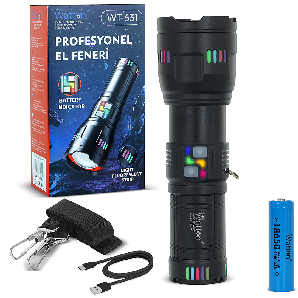 Lazer Etkili Profesyonel 30.000 Lümen WT-631