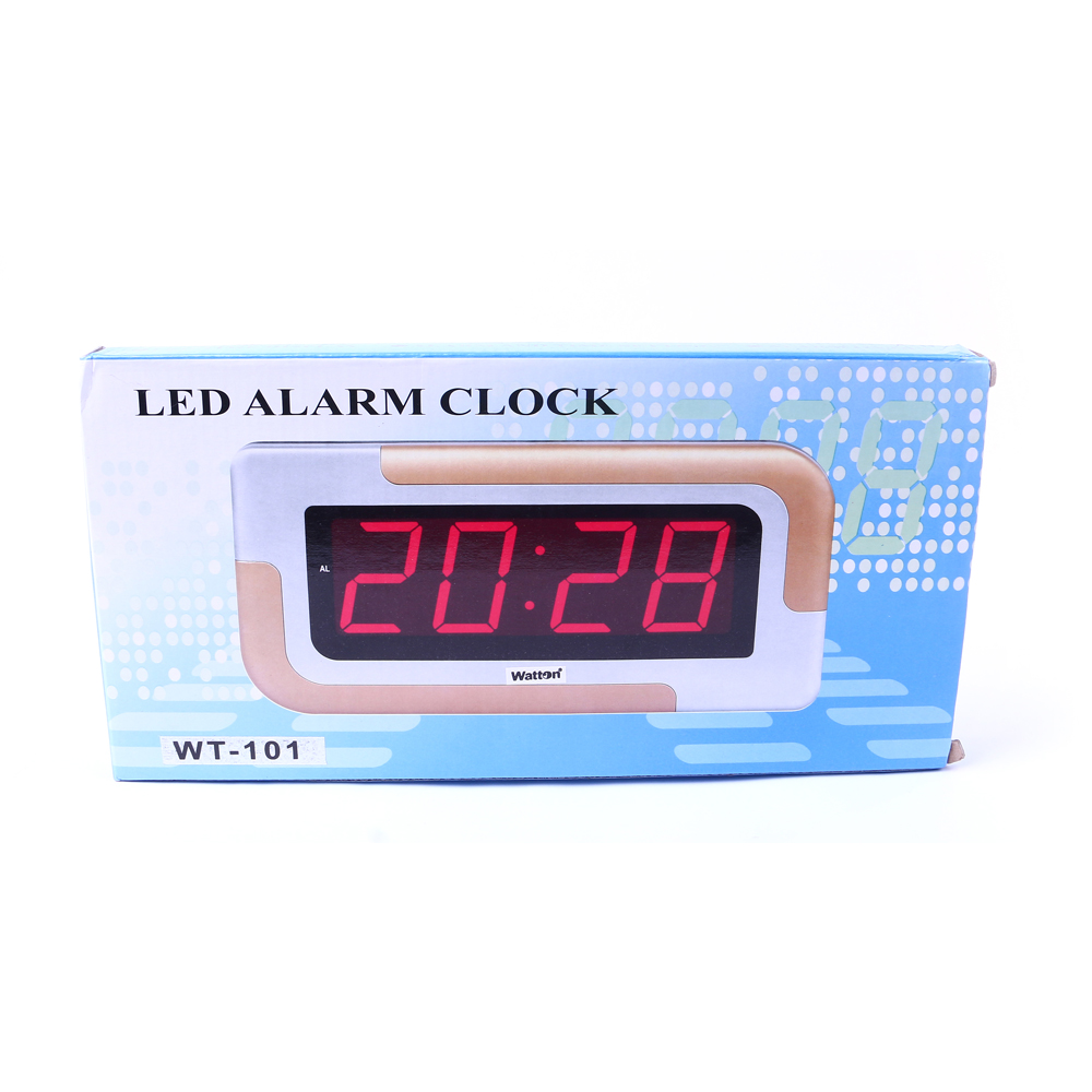 Lcd Masa Duvar Saati Wt-101 - Görsel 2