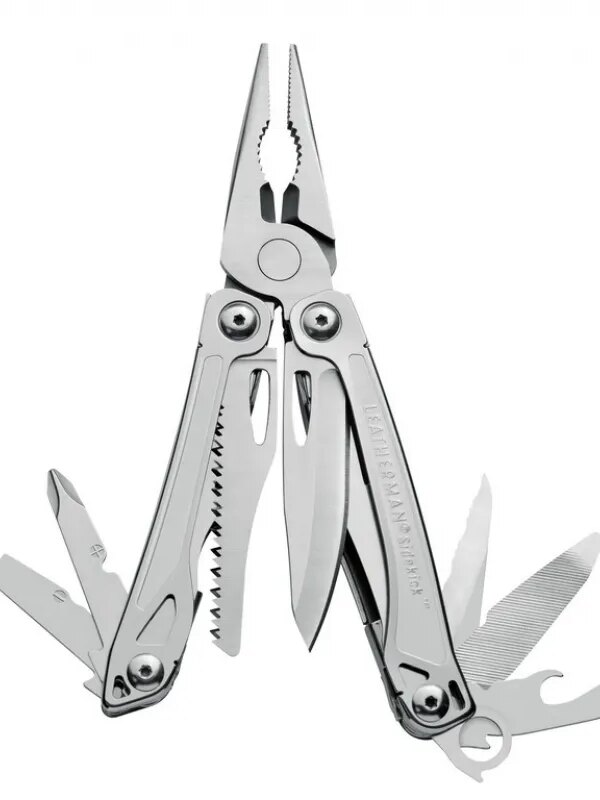 Leatherman Sidekick Tool 831439 Çok Amaçlı Çakı / Pense - Metal Gövde (Multitool)
