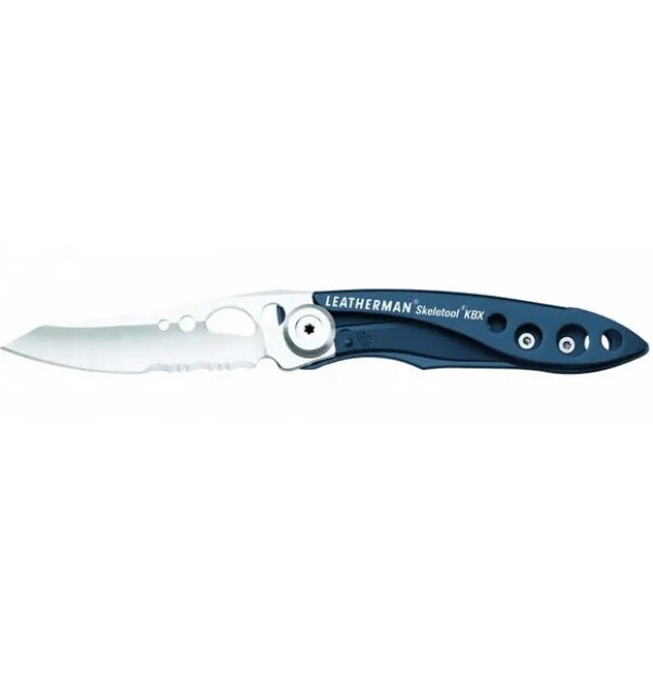 Leatherman Skeletool KBX Denim Blue 15 cm