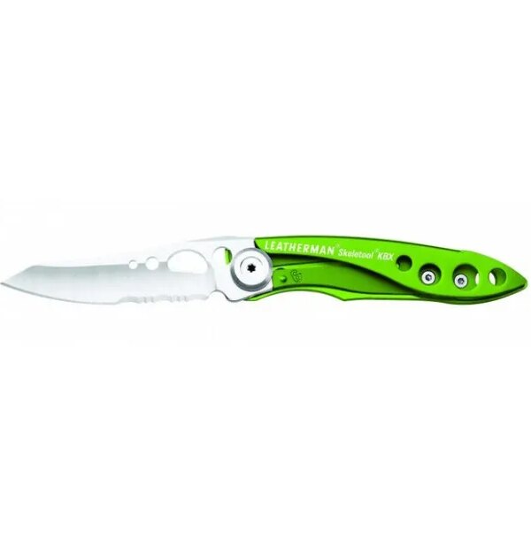 Leatherman Skeletool KBX Sublime Green 15 cm