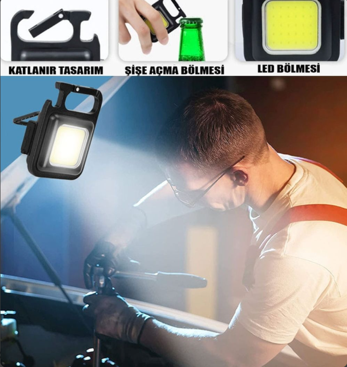 LED Işıklı Flash Özellikli 4 Modlu lık - Görsel 2