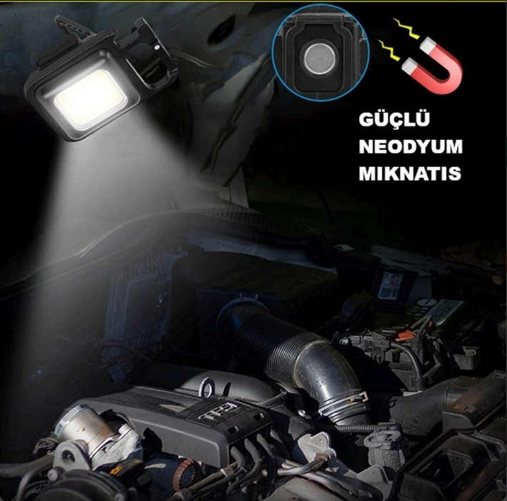 LED Işıklı Flash Özellikli 4 Modlu lık - Görsel 4