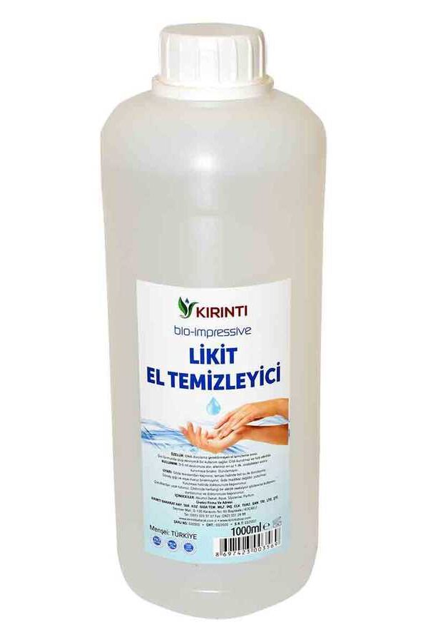 Likit El Temizleyici Bio Impressive 1000 ML