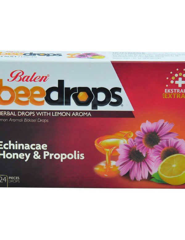Limon Aromalı sel Drops 24Adet