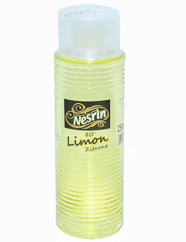 Limon Kolonyası 80 Derece Pet Şişe 250 ML