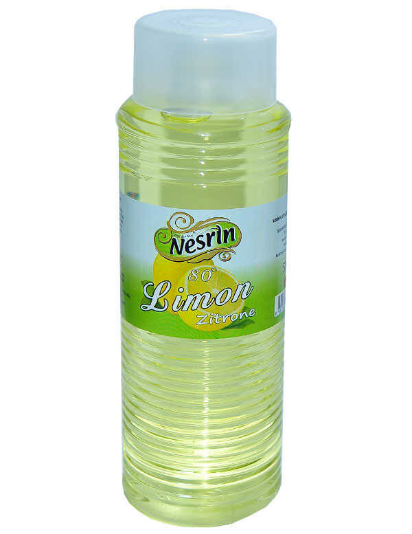 Limon Kolonyası 80 Derece Pet Şişe 500 ML