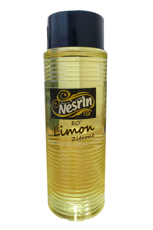Limon Kolonyası 80 Derece Pet Şişe Kutulu 400 ML -  Eau De Cologne
