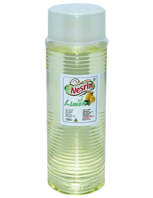 Limon Kolonyası Kutulu 80 Derece Pet Şişe 400 ML
