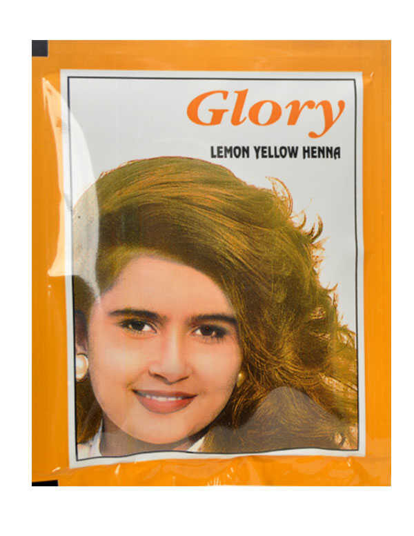 Limon Sarı Hint Kınası (Lemon Yellow Henna) 10 Gr Paket